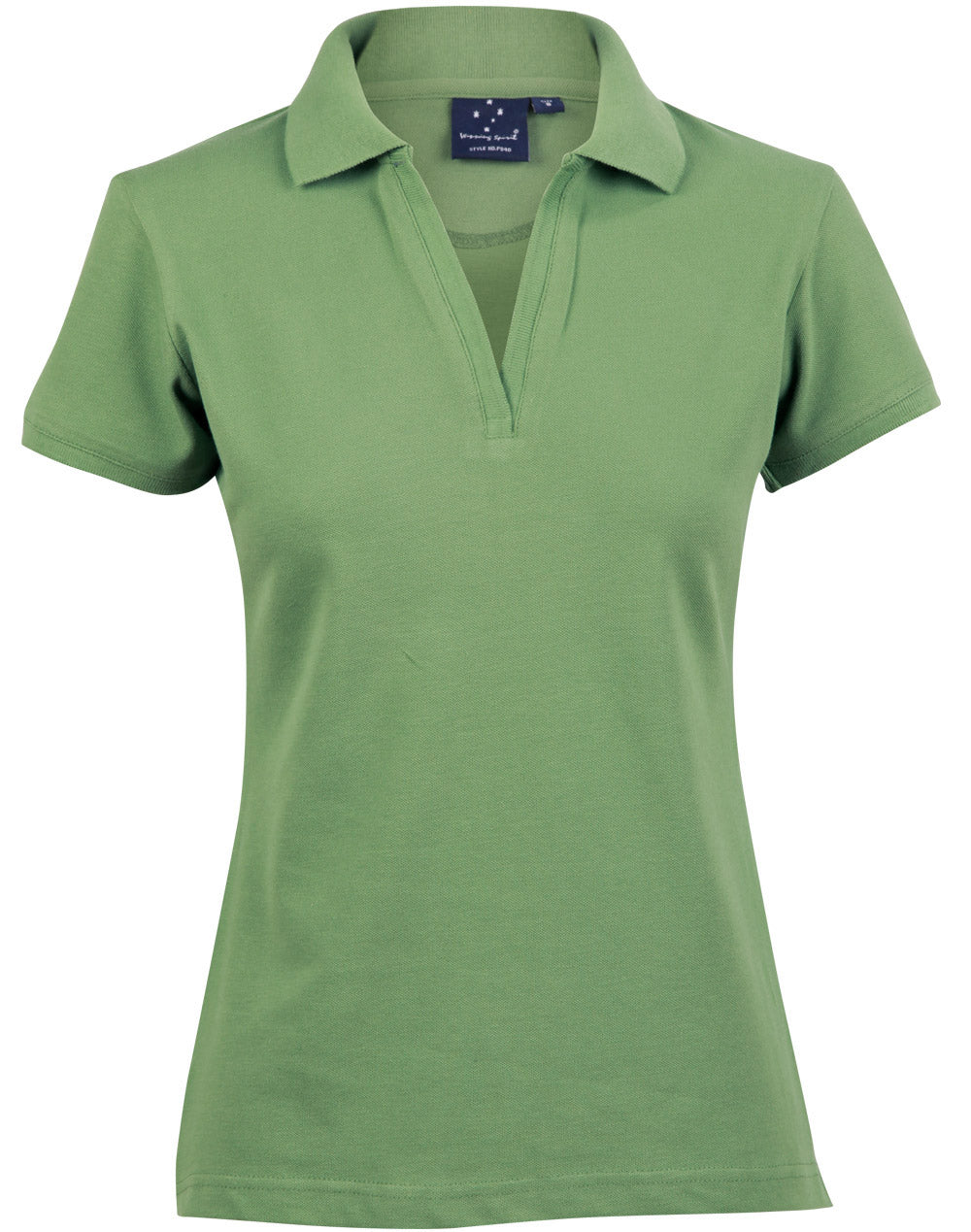 ladies S/S pique polo - PS40