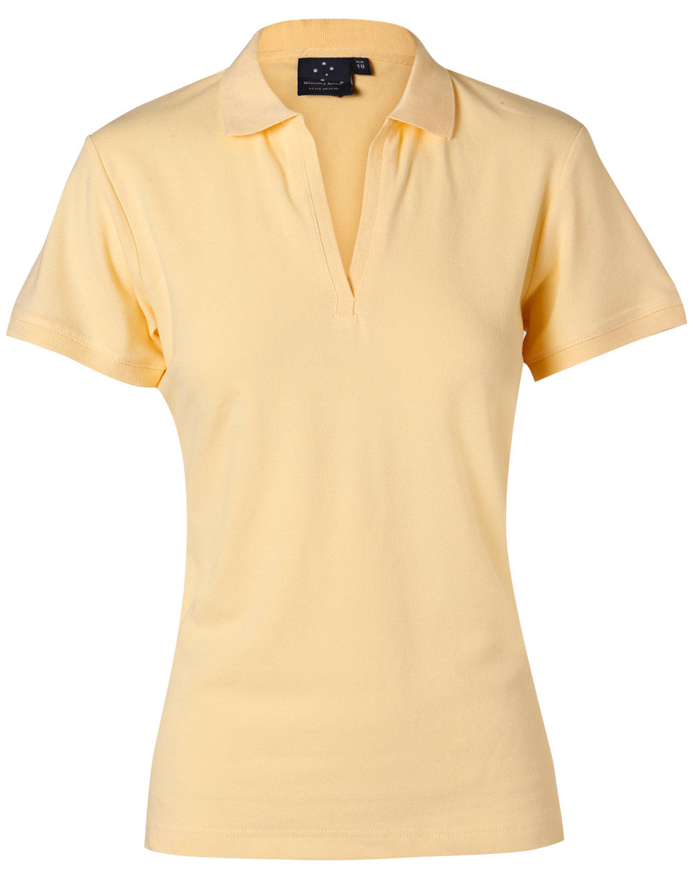 ladies S/S pique polo - PS40