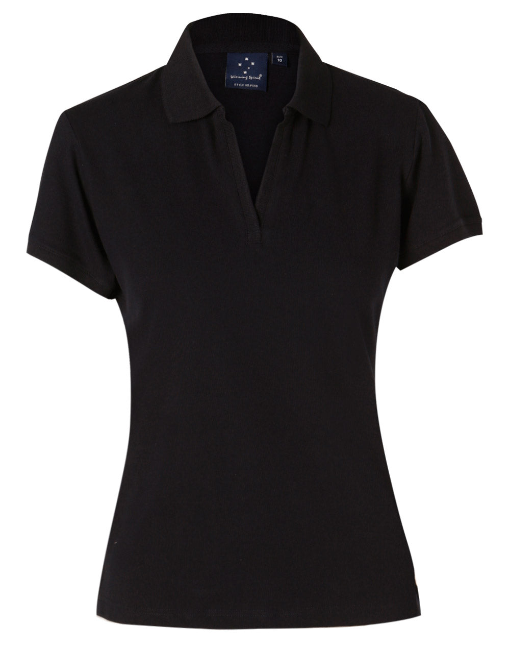 ladies S/S pique polo - PS40