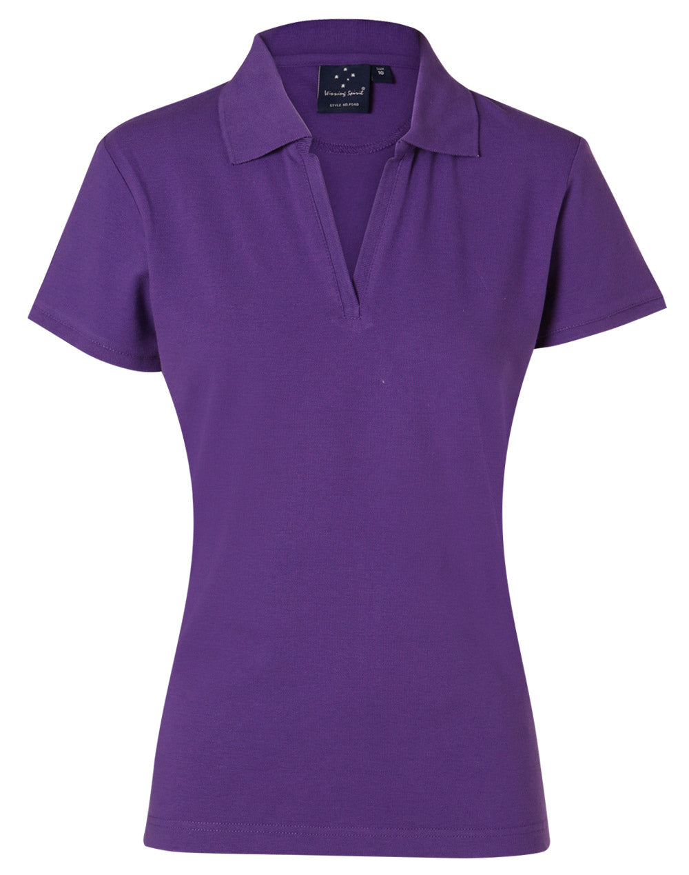 ladies S/S pique polo - PS40