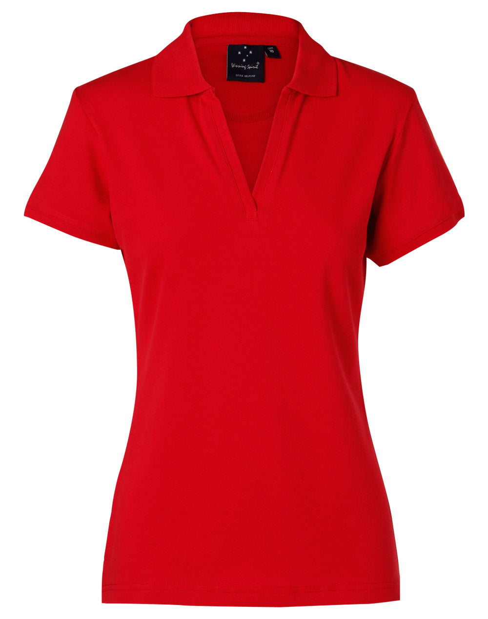 ladies S/S pique polo - PS40