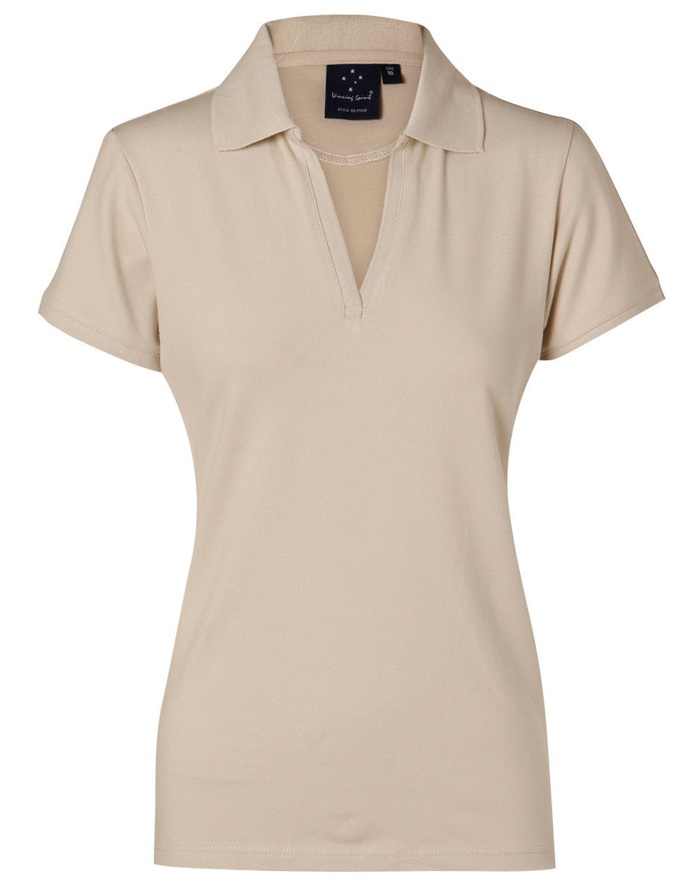 ladies S/S pique polo - PS40