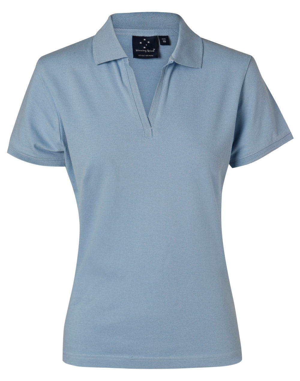 ladies S/S pique polo - PS40