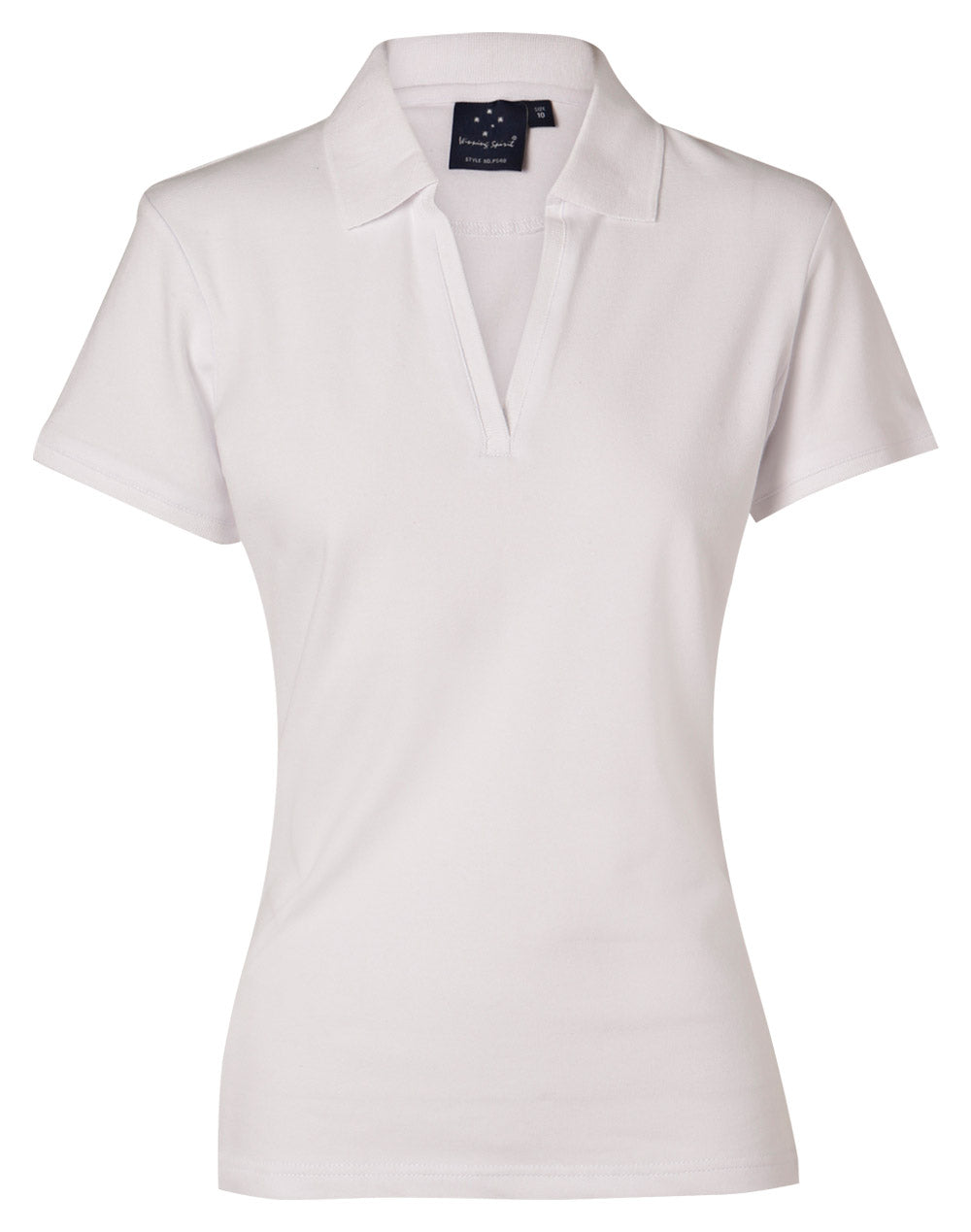 ladies S/S pique polo - PS40