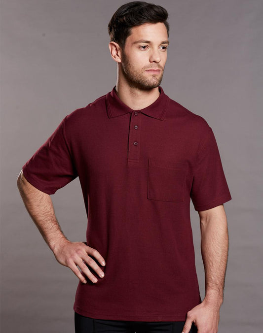 Pocket short sleeve polo - PS41