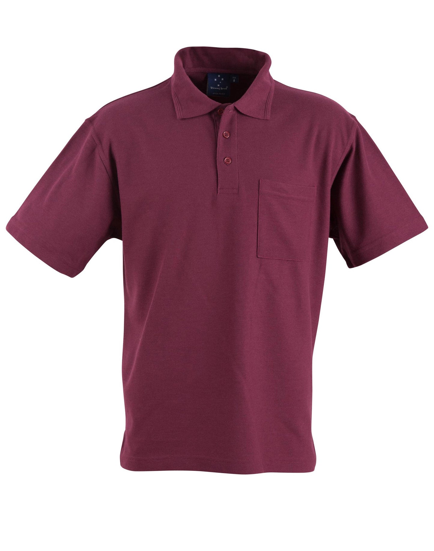 Pocket short sleeve polo - PS41