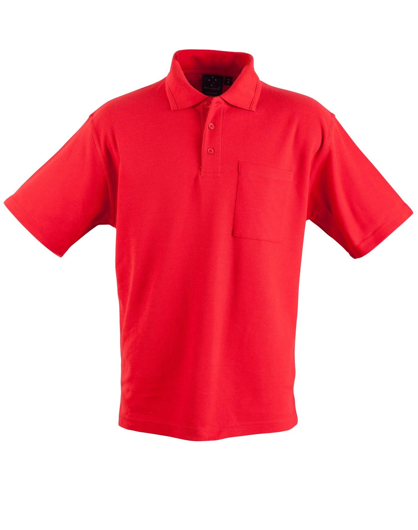 Pocket short sleeve polo - PS41