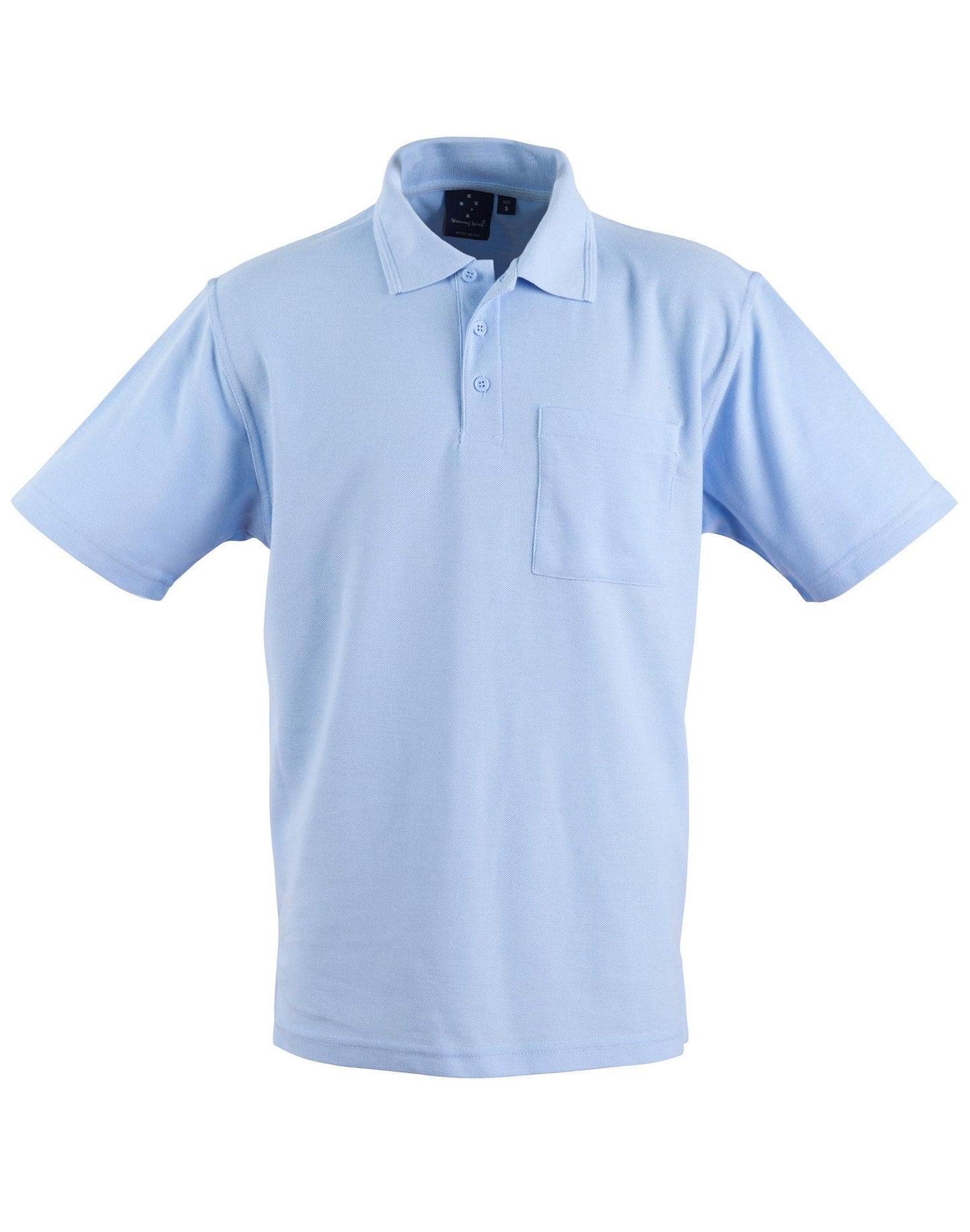 Pocket short sleeve polo - PS41