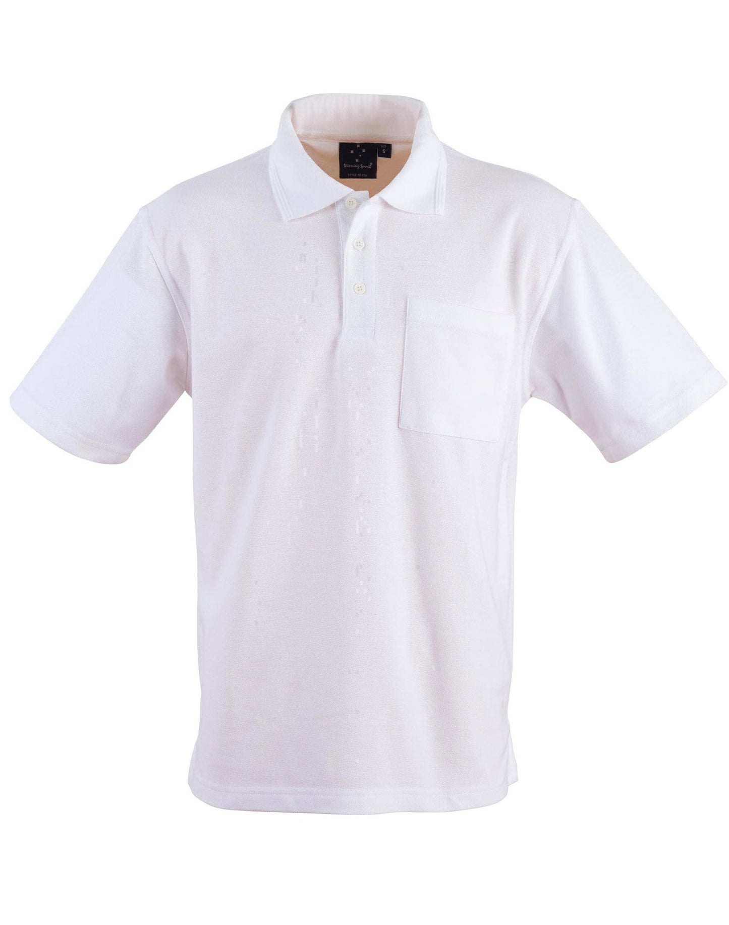 Pocket short sleeve polo - PS41