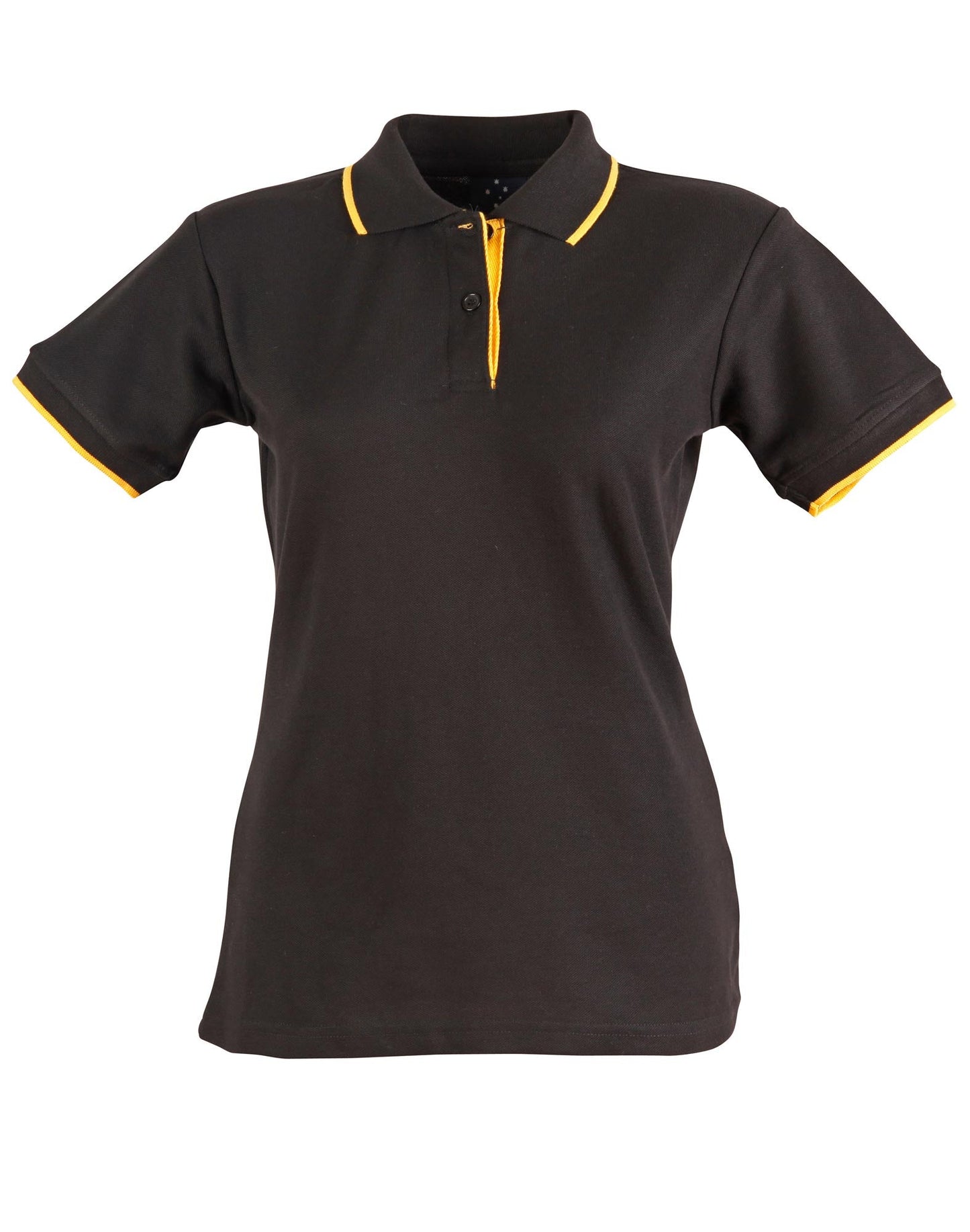 Ladies' Poly/Cotton Contrast Pique S/S Polo - PS48A