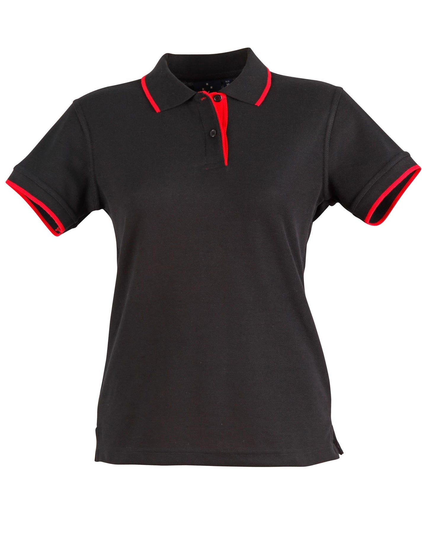 Ladies' Poly/Cotton Contrast Pique S/S Polo - PS48A
