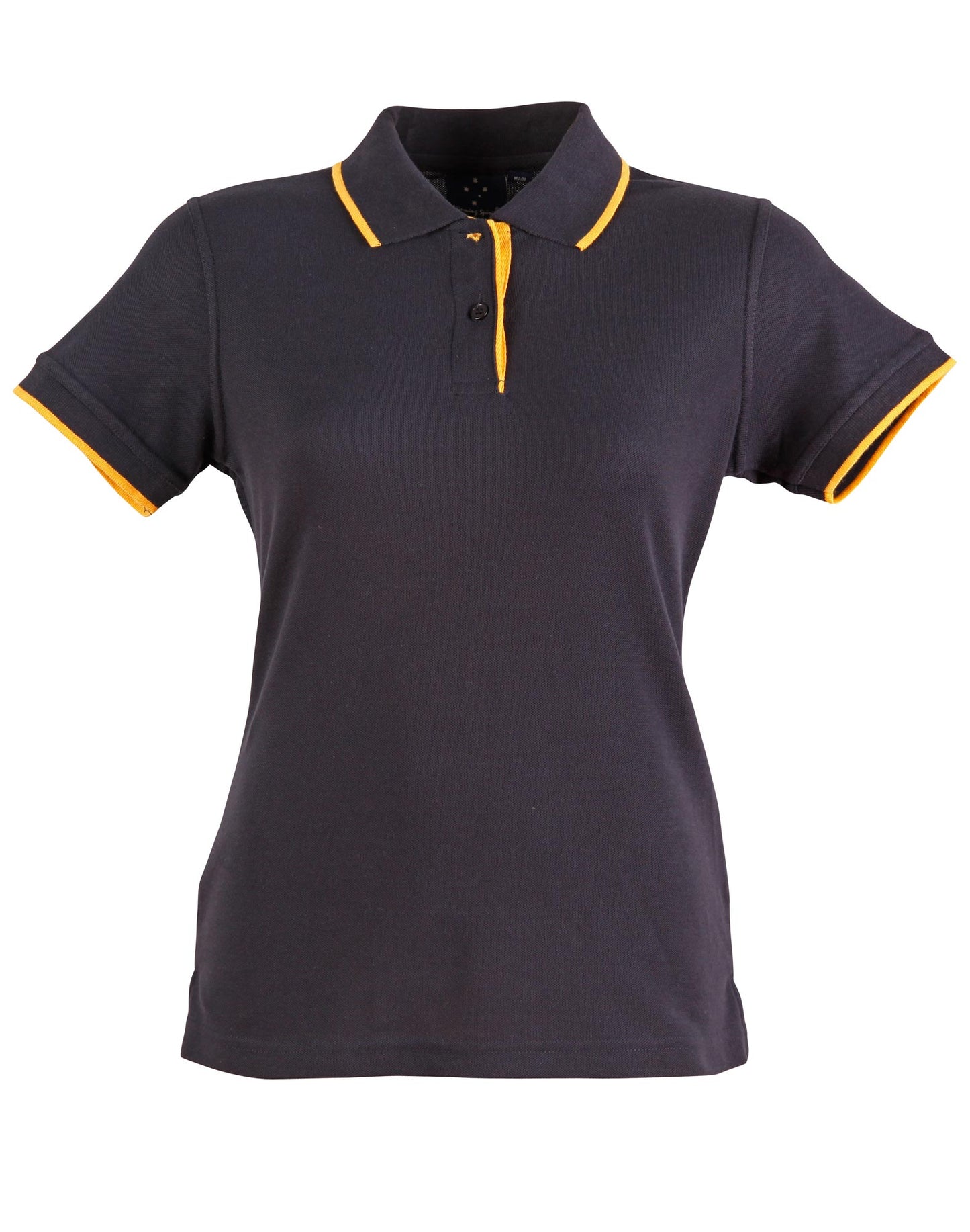 Ladies' Poly/Cotton Contrast Pique S/S Polo - PS48A