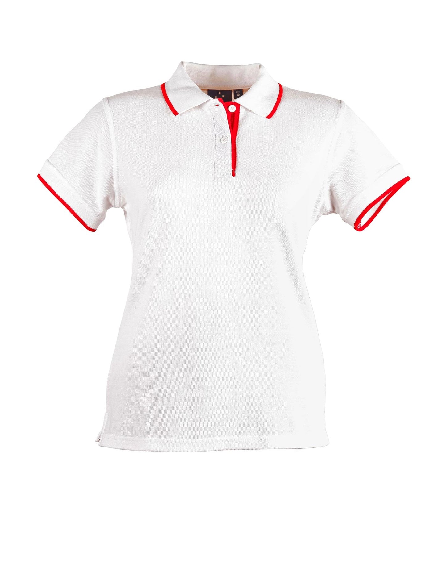 Ladies' Poly/Cotton Contrast Pique S/S Polo - PS48A