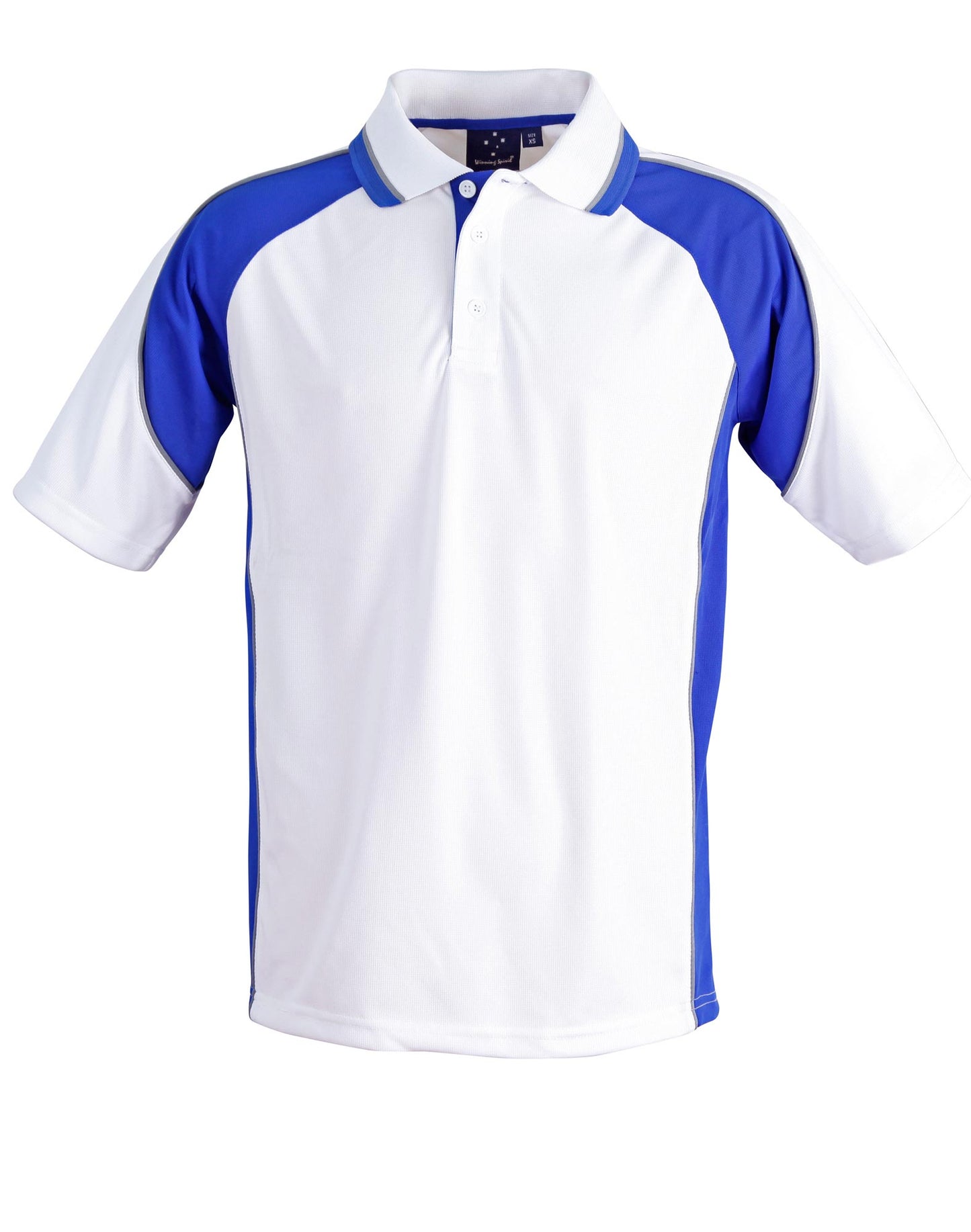 mens mini waffle coold polo - PS49