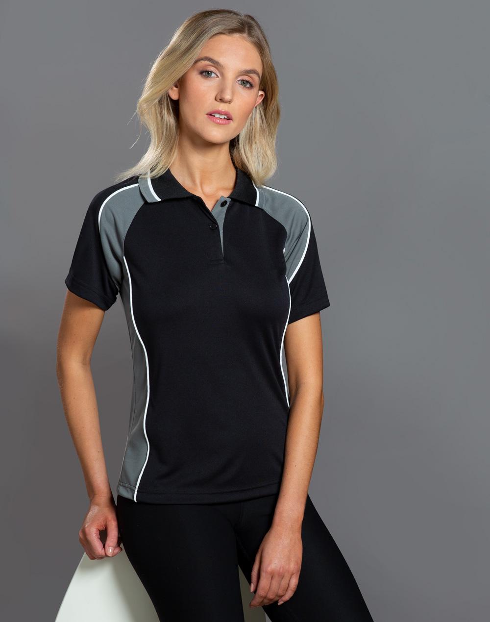 Ladies' mini waffle CoolDry Polo - PS50