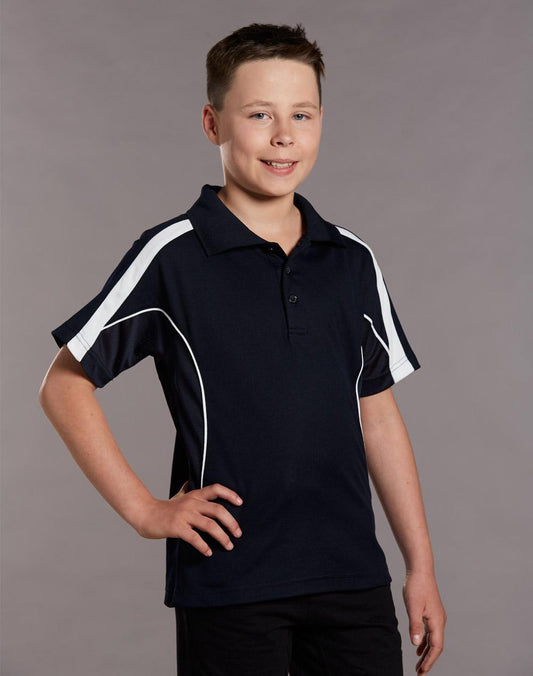 Kids S/S polo truedry - PS53K