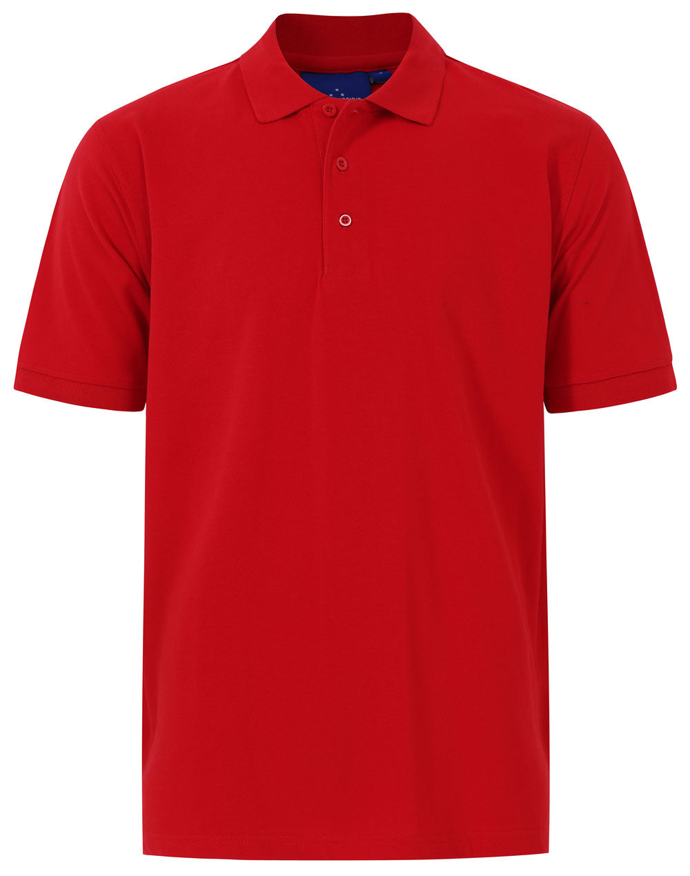 Men's cotton stretch polo - PS55