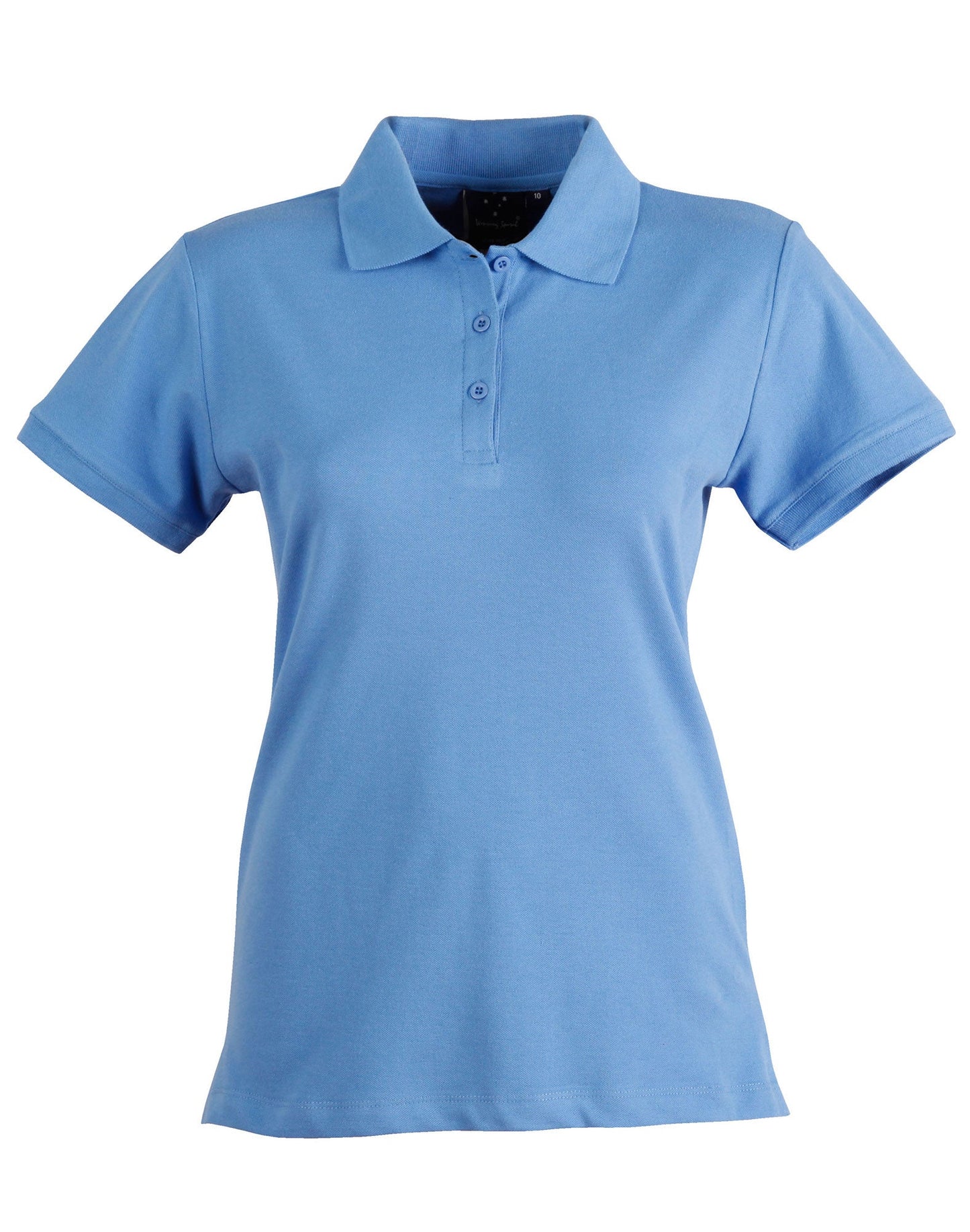 ladies cotton stretch polo - PS56