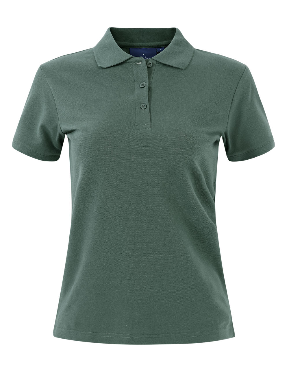 ladies cotton stretch polo - PS56