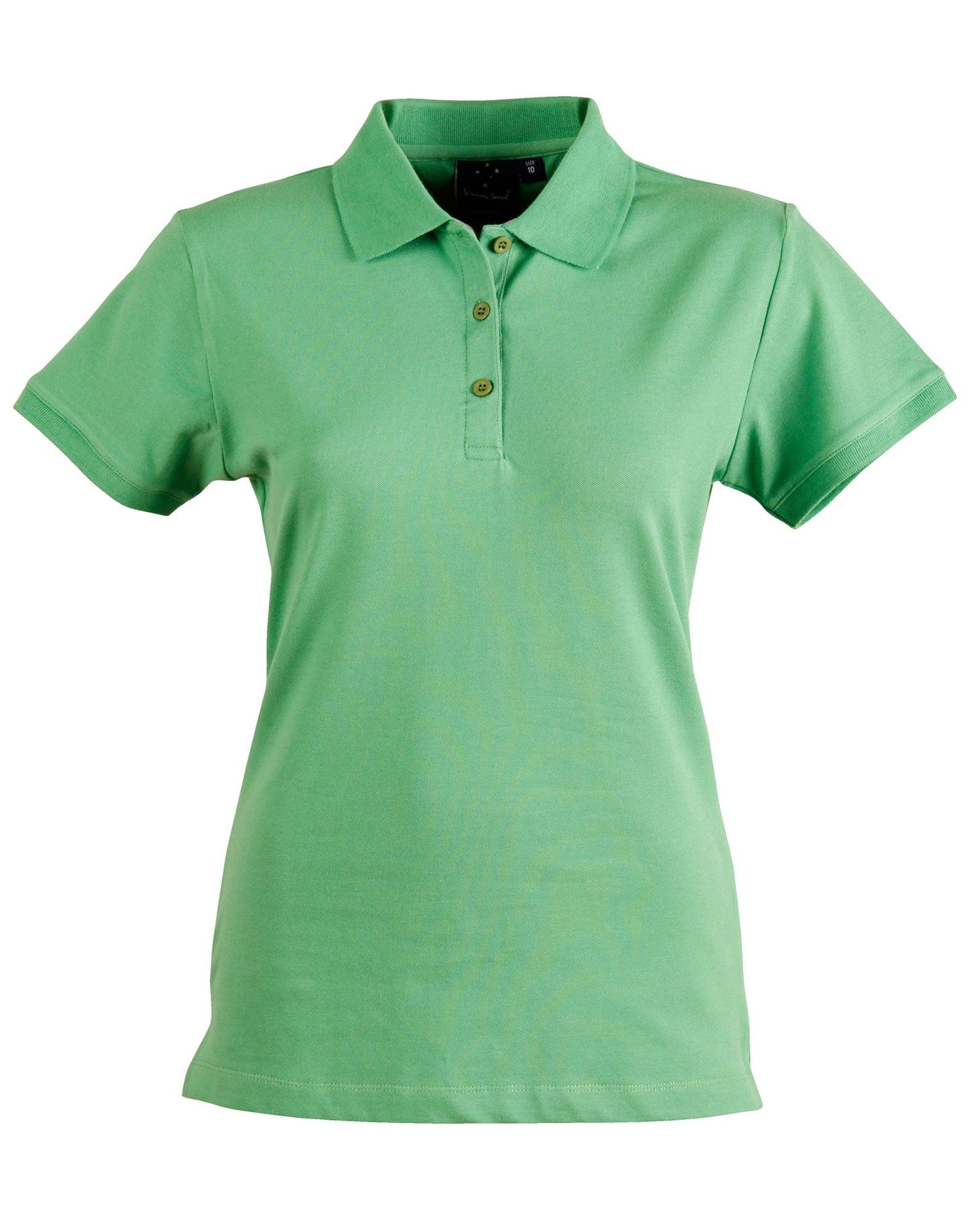 ladies cotton stretch polo - PS56