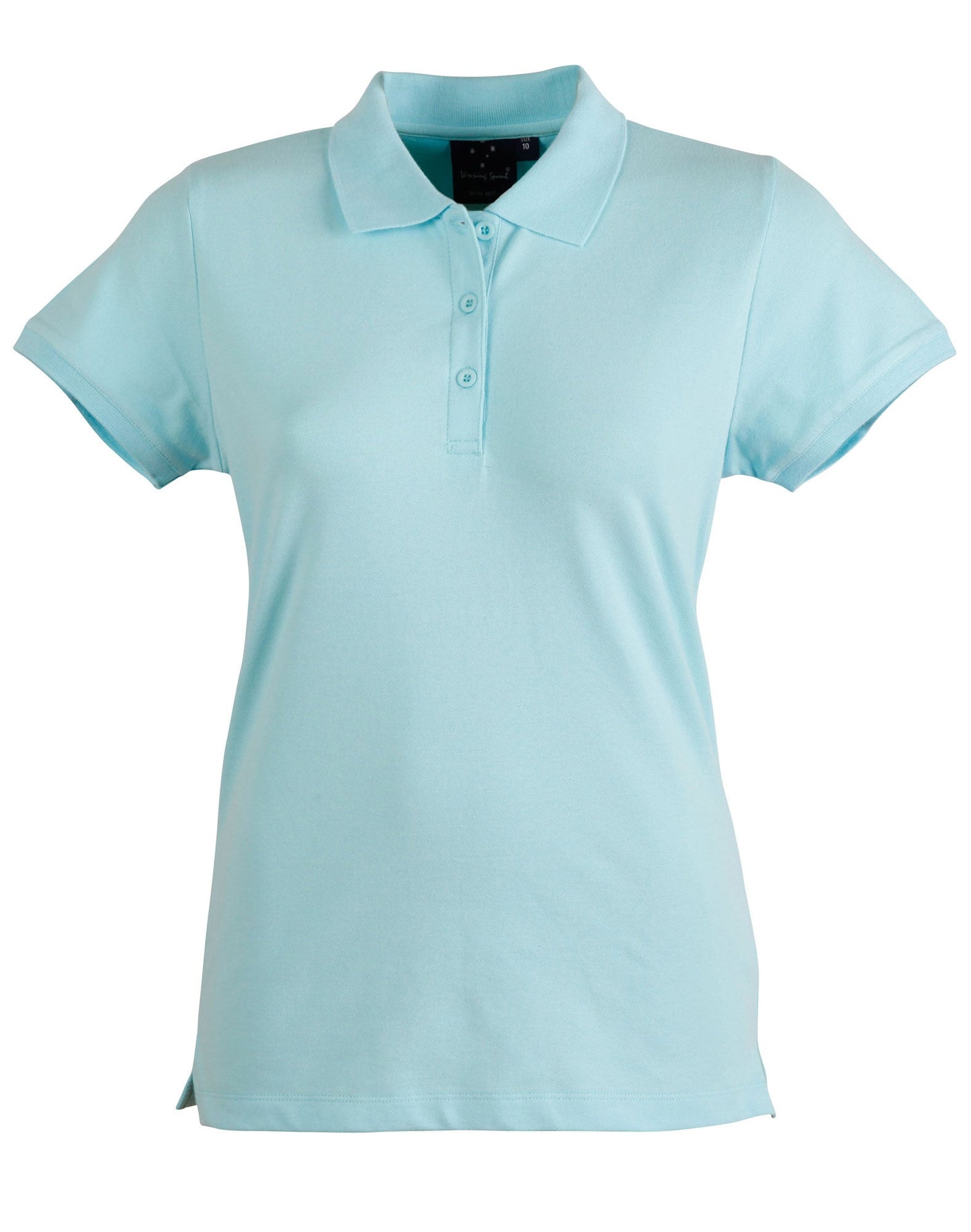 ladies cotton stretch polo - PS56