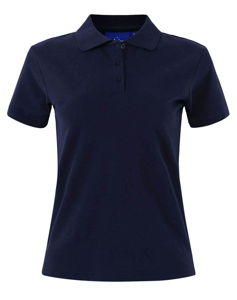 ladies cotton stretch polo - PS56