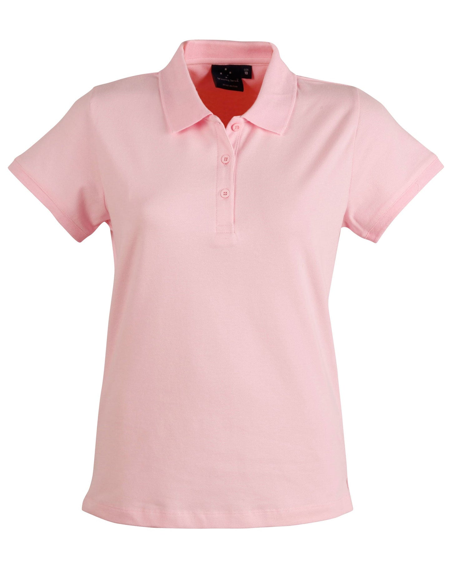 ladies cotton stretch polo - PS56