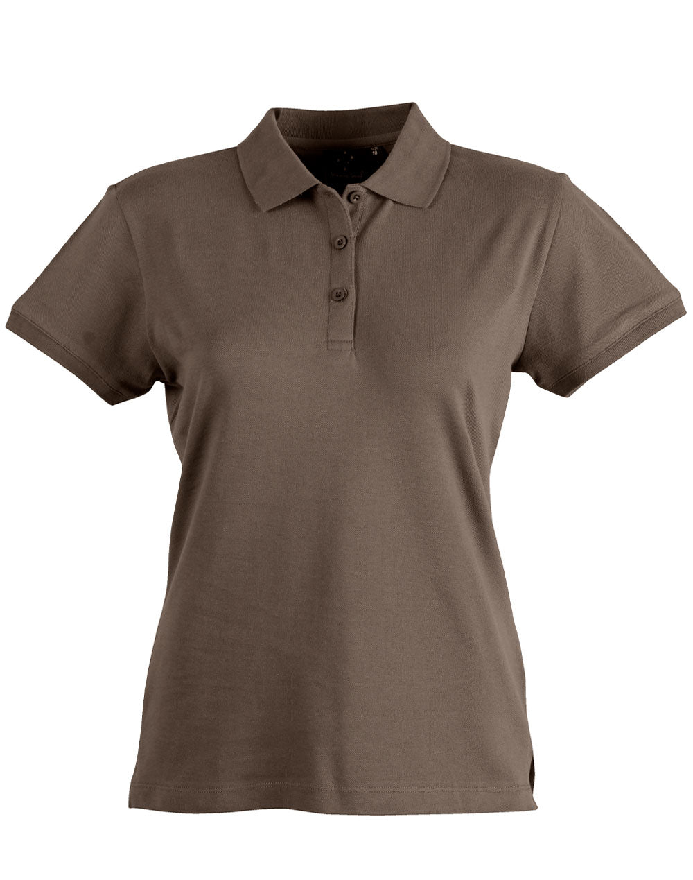 ladies cotton stretch polo - PS56