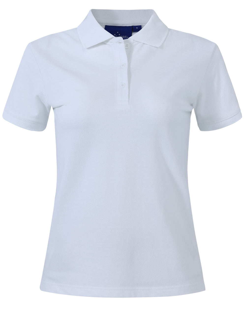 ladies cotton stretch polo - PS56