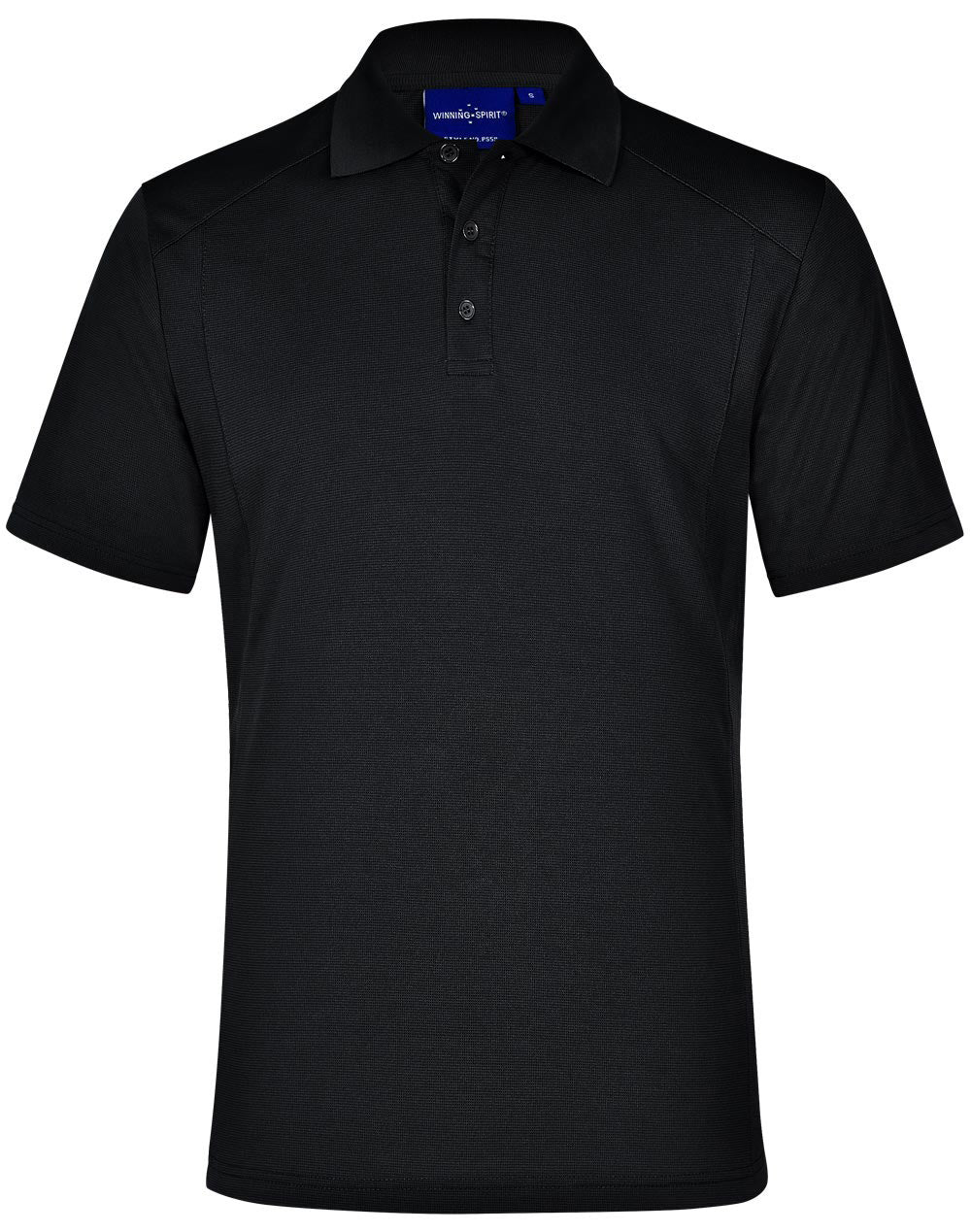 mens bamboo charcoal S/S Polo - PS59