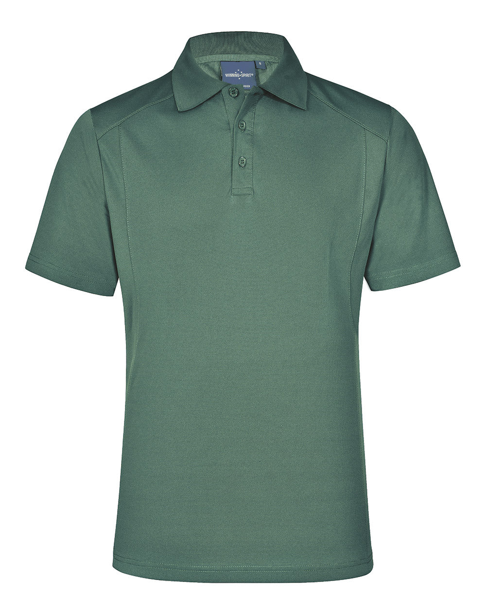 mens bamboo charcoal S/S Polo - PS59