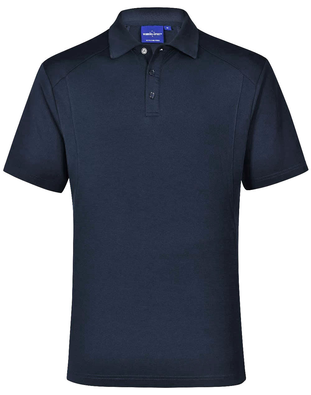 mens bamboo charcoal S/S Polo - PS59