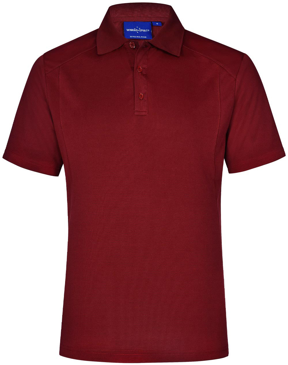 mens bamboo charcoal S/S Polo - PS59