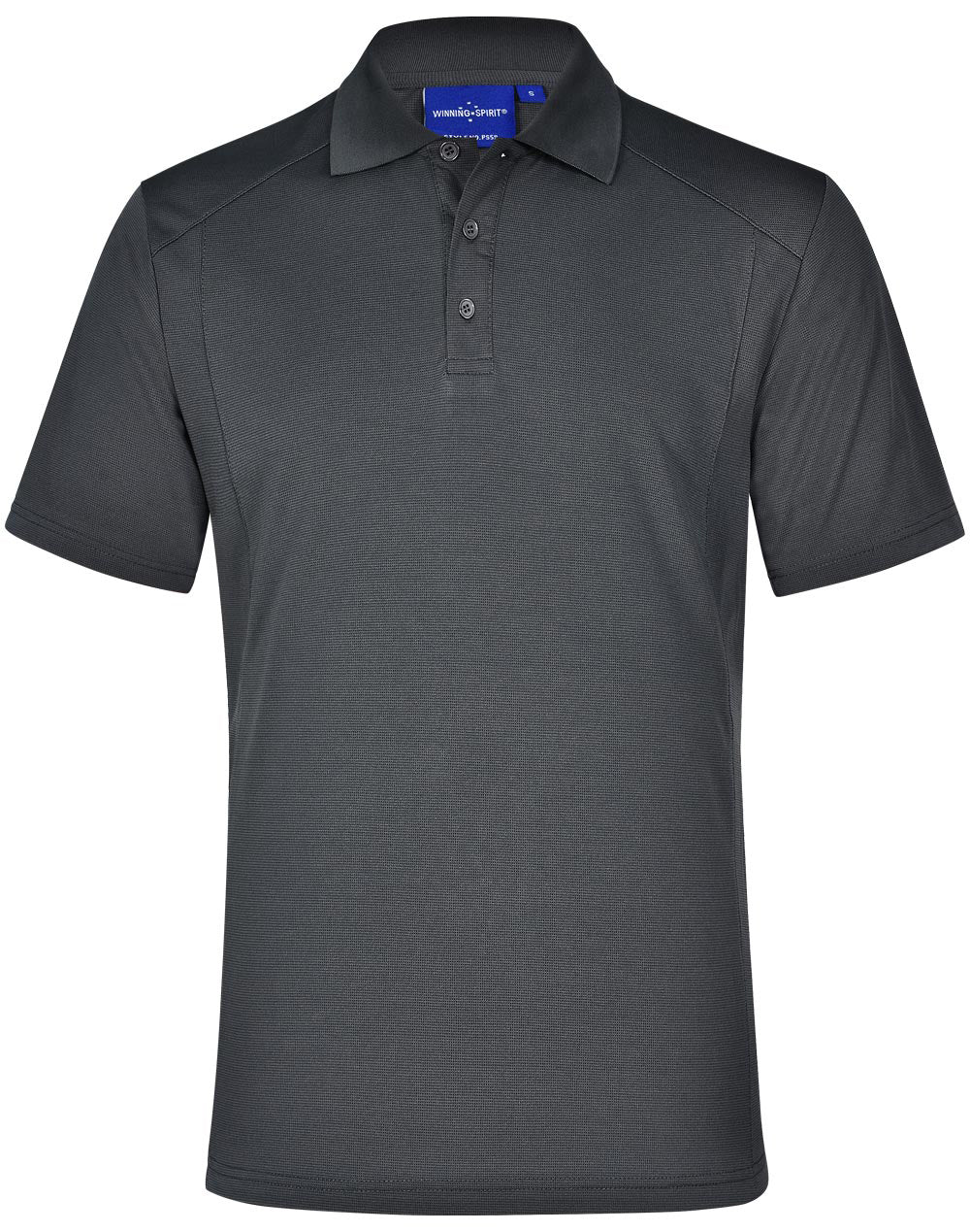 mens bamboo charcoal S/S Polo - PS59