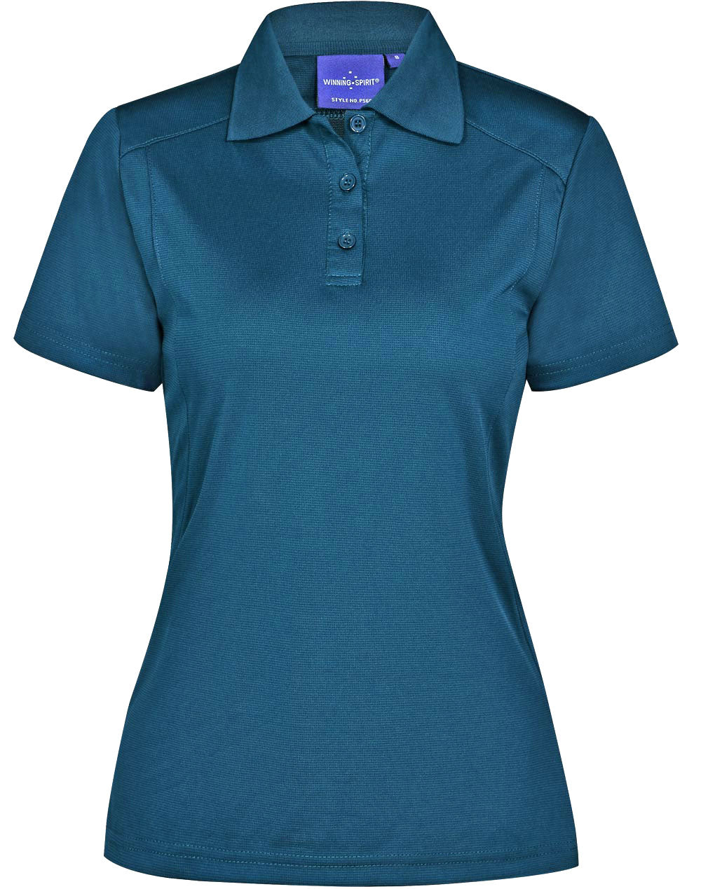 ladies bamboo charcoal S/S Polo - PS60