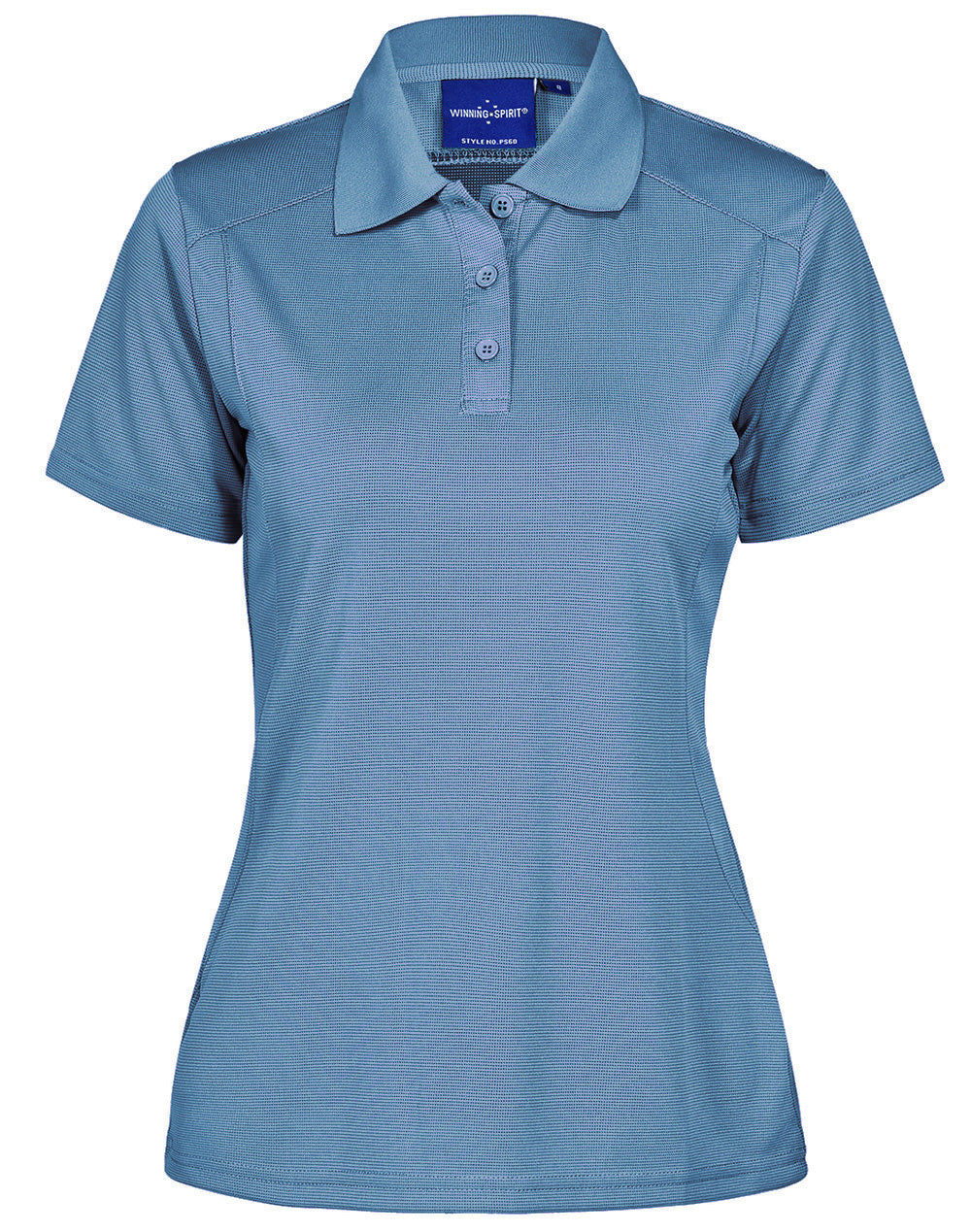 ladies bamboo charcoal S/S Polo - PS60