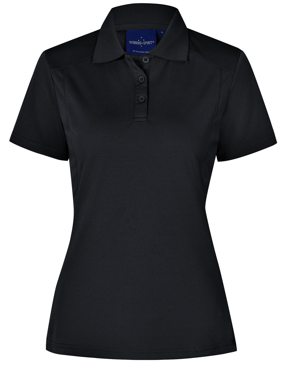 ladies bamboo charcoal S/S Polo - PS60