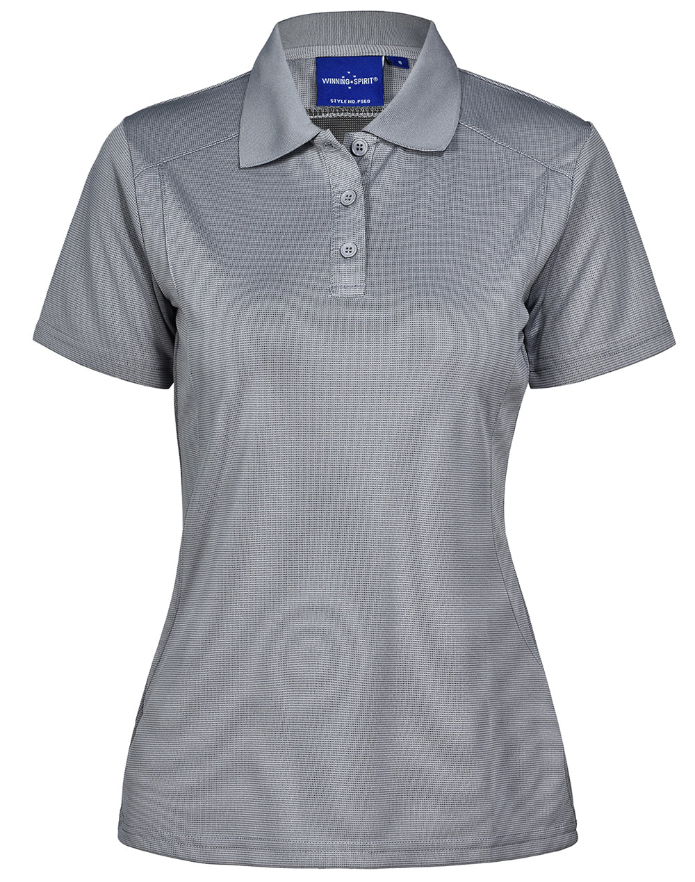 ladies bamboo charcoal S/S Polo - PS60