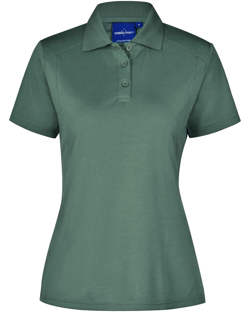 ladies bamboo charcoal S/S Polo - PS60