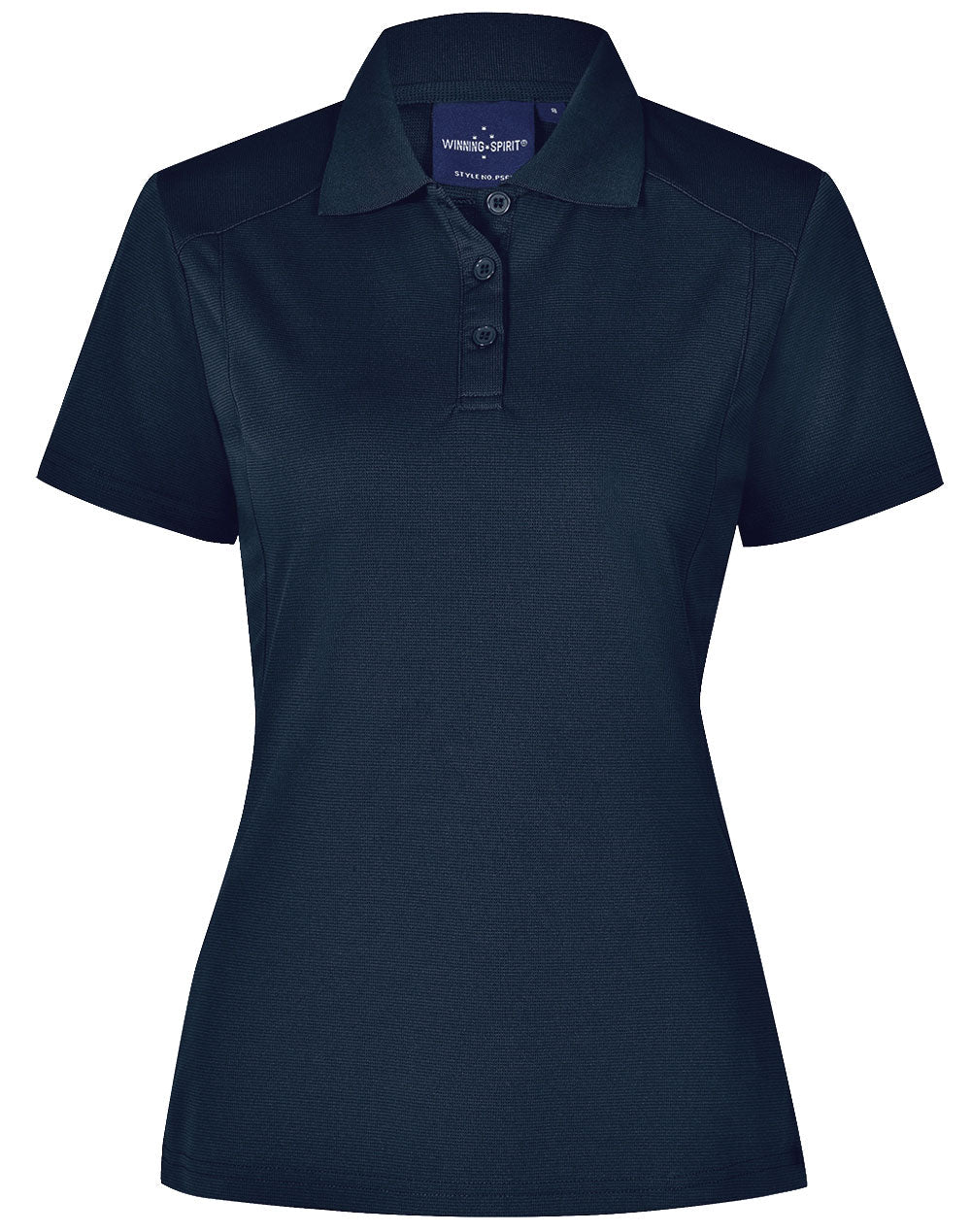 ladies bamboo charcoal S/S Polo - PS60