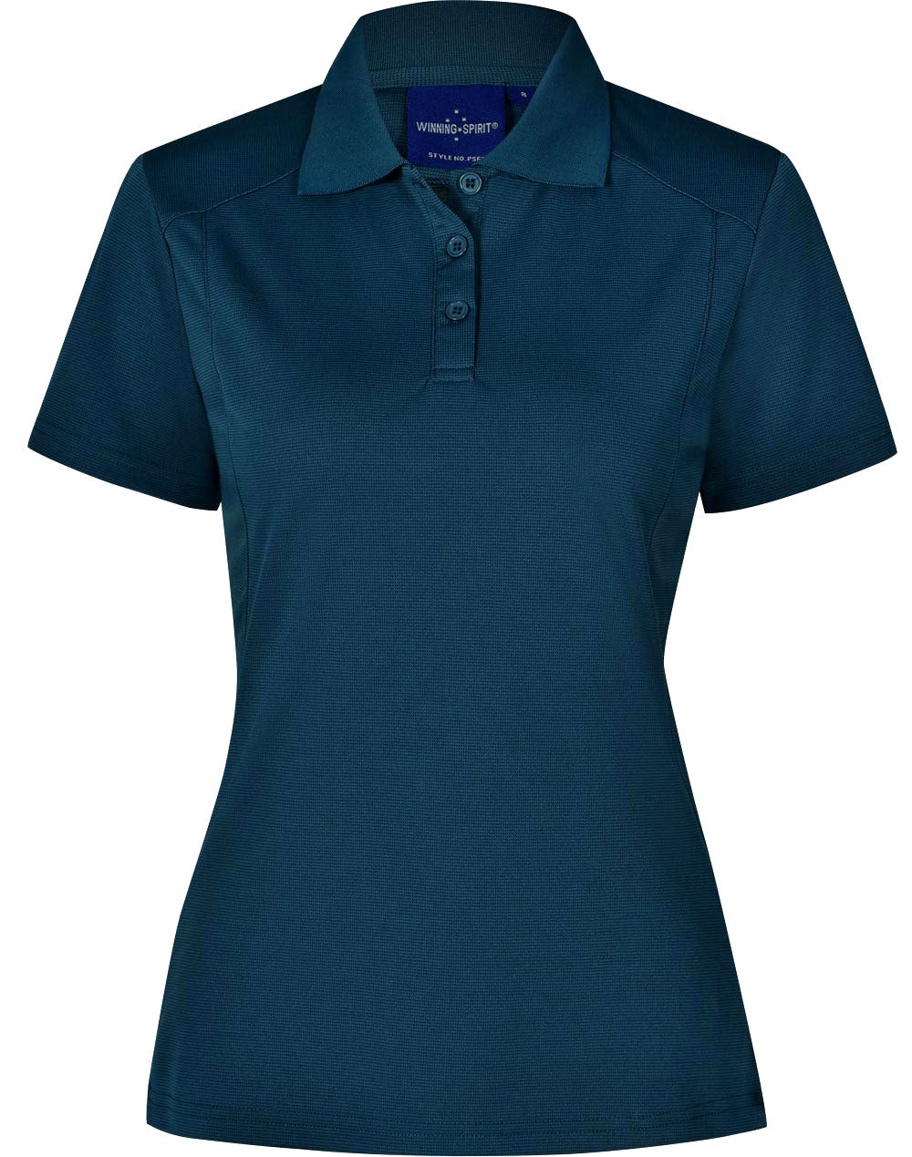 ladies bamboo charcoal S/S Polo - PS60