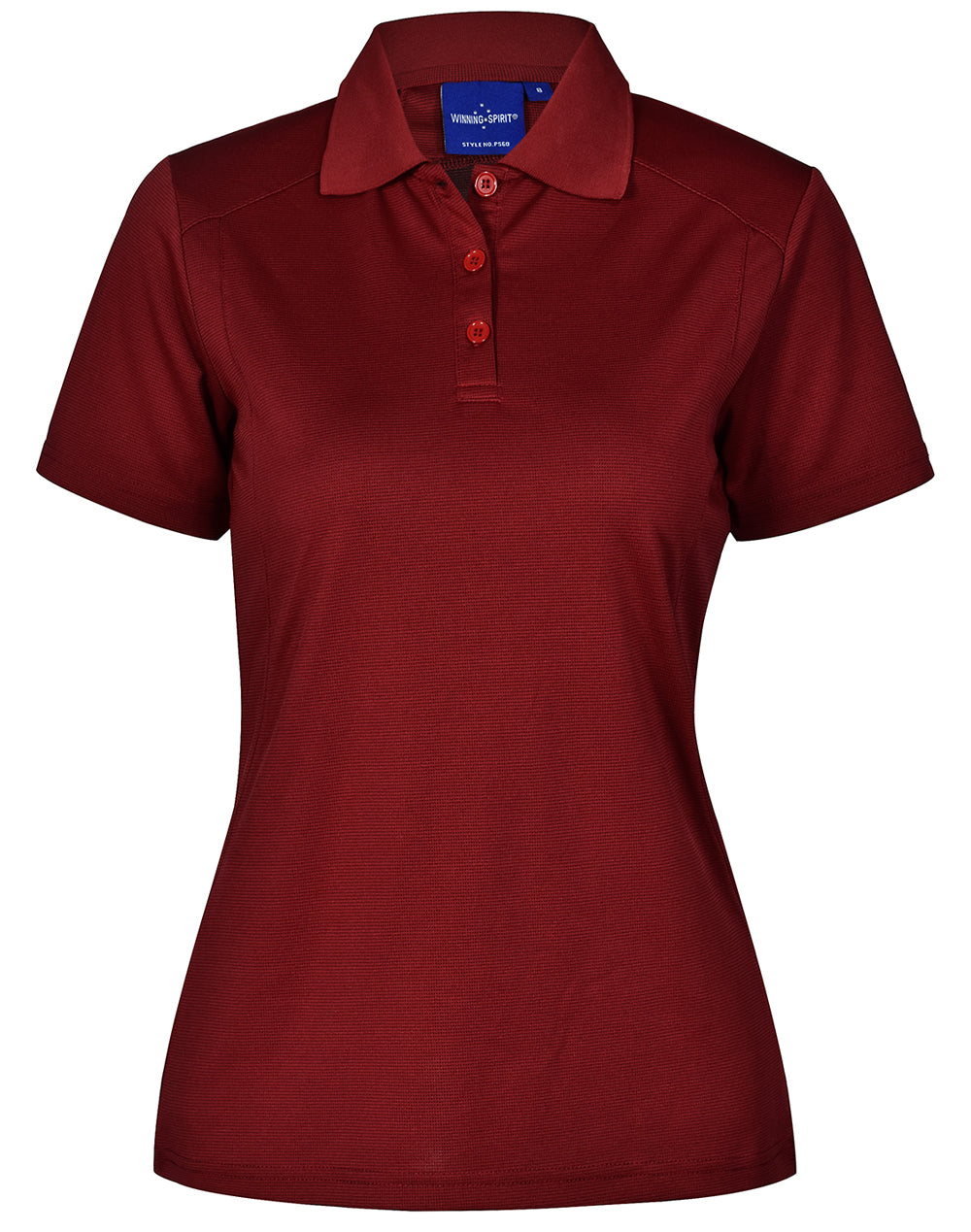 ladies bamboo charcoal S/S Polo - PS60