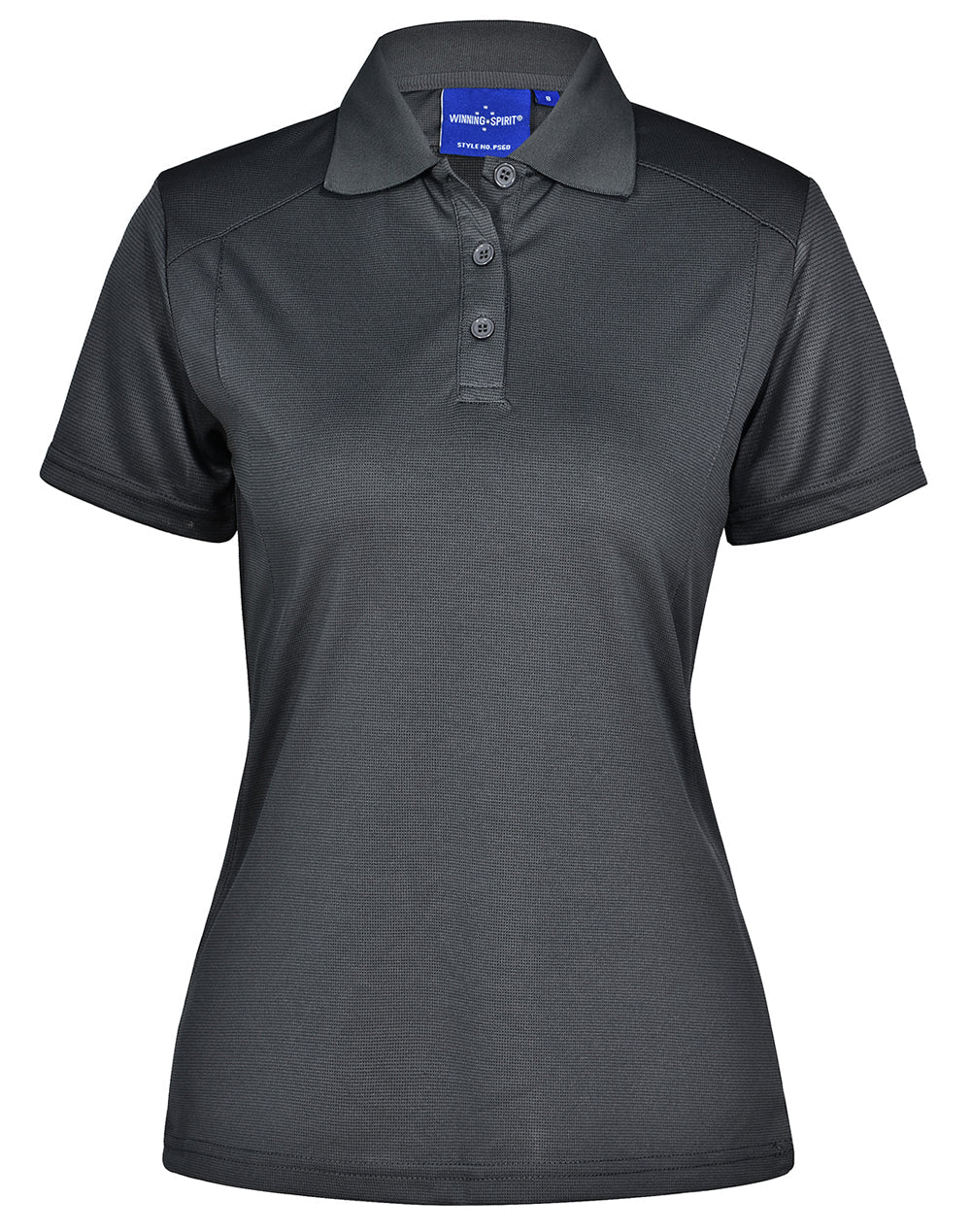 ladies bamboo charcoal S/S Polo - PS60