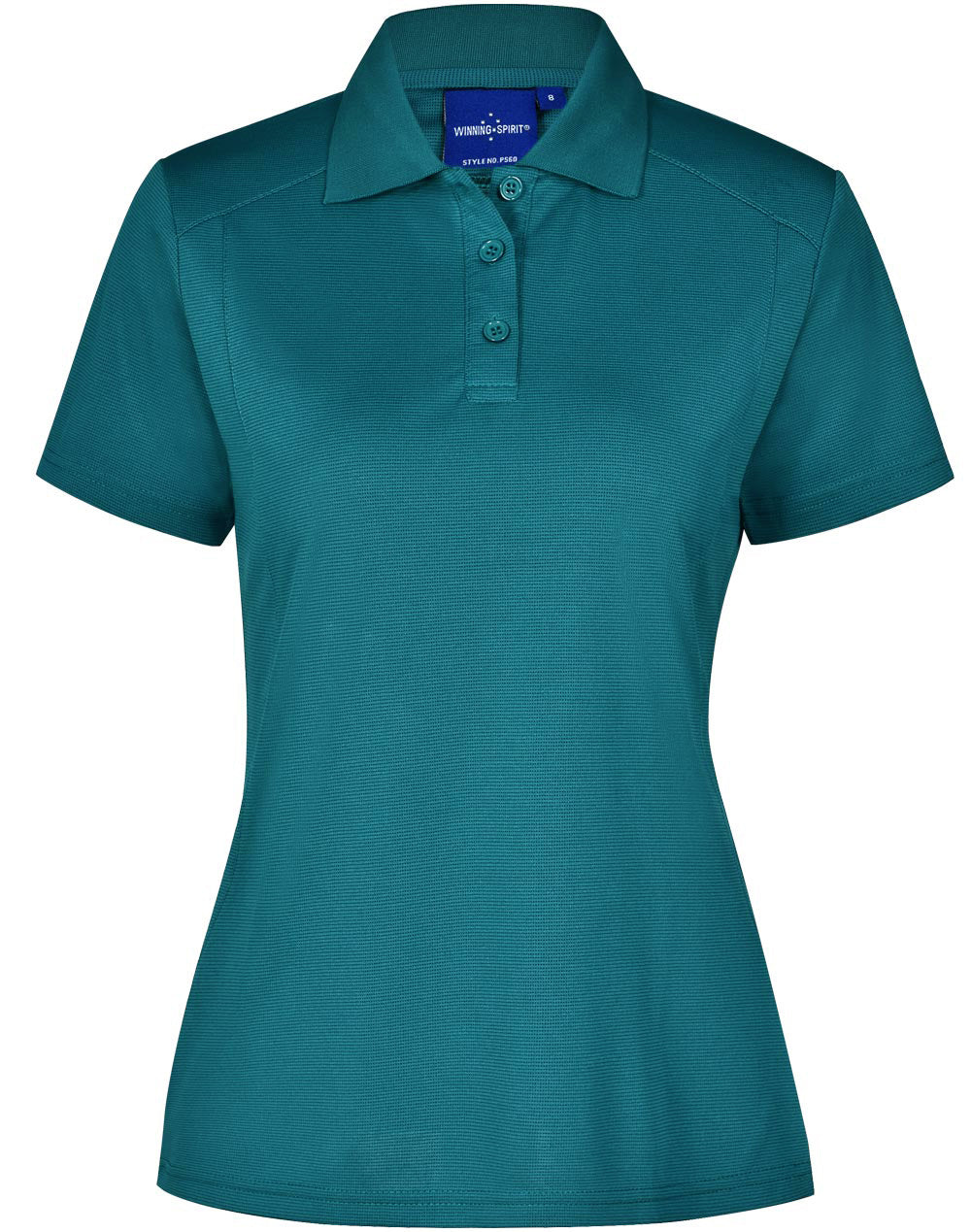 ladies bamboo charcoal S/S Polo - PS60