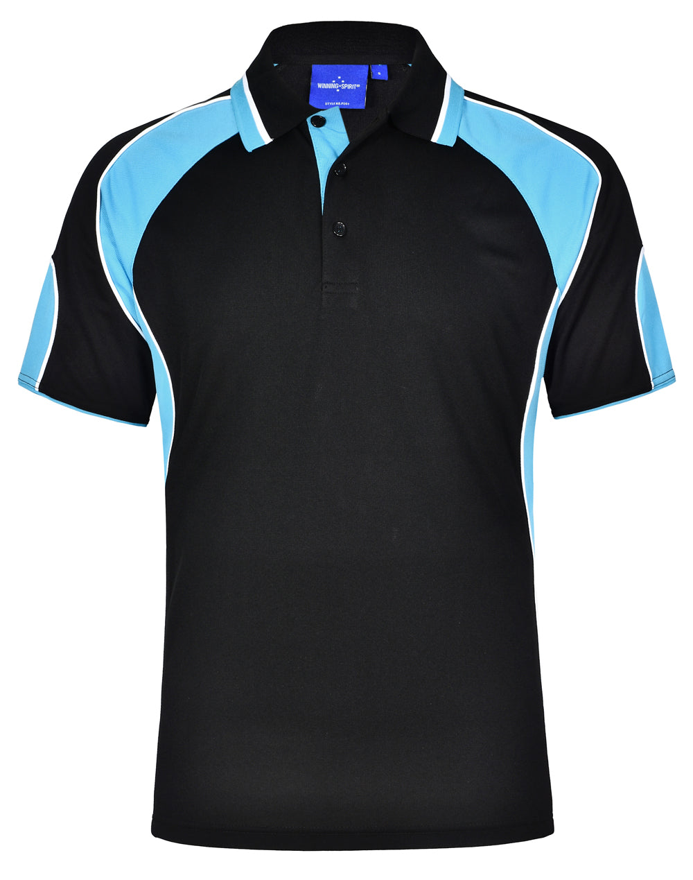 Men's Cooldry Contrast Polo With Sleeve Panel - PS61