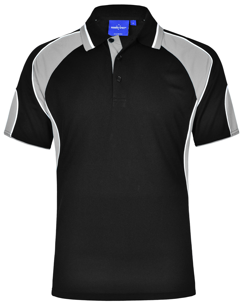 Men's Cooldry Contrast Polo With Sleeve Panel - PS61