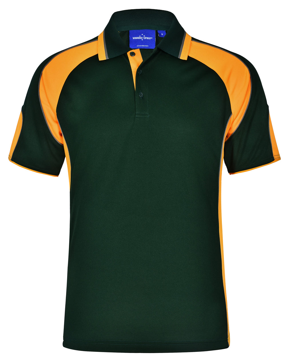 Men's Cooldry Contrast Polo With Sleeve Panel - PS61