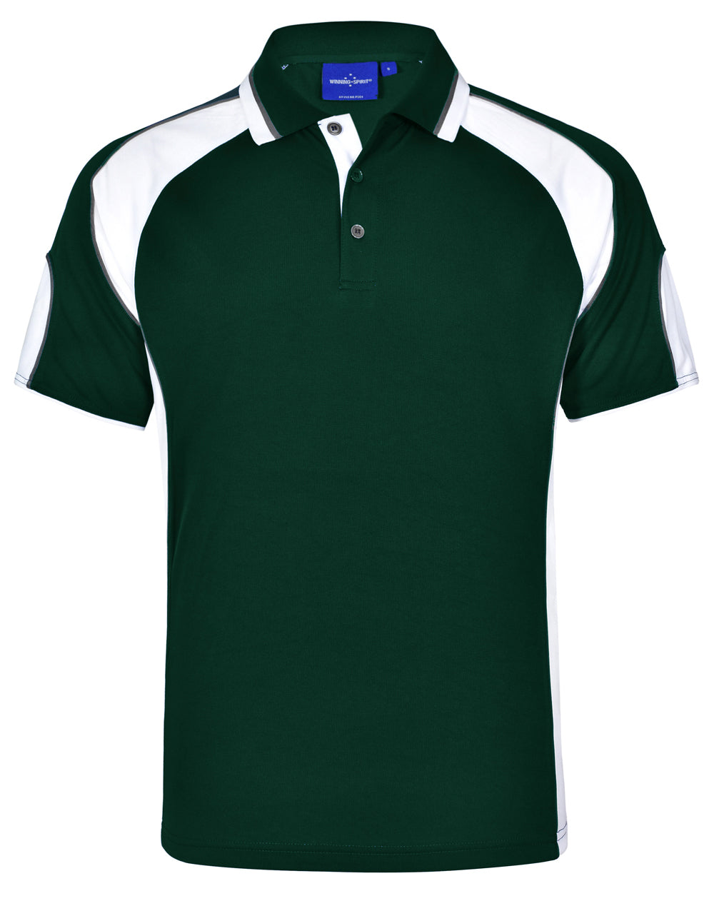 Men's Cooldry Contrast Polo With Sleeve Panel - PS61