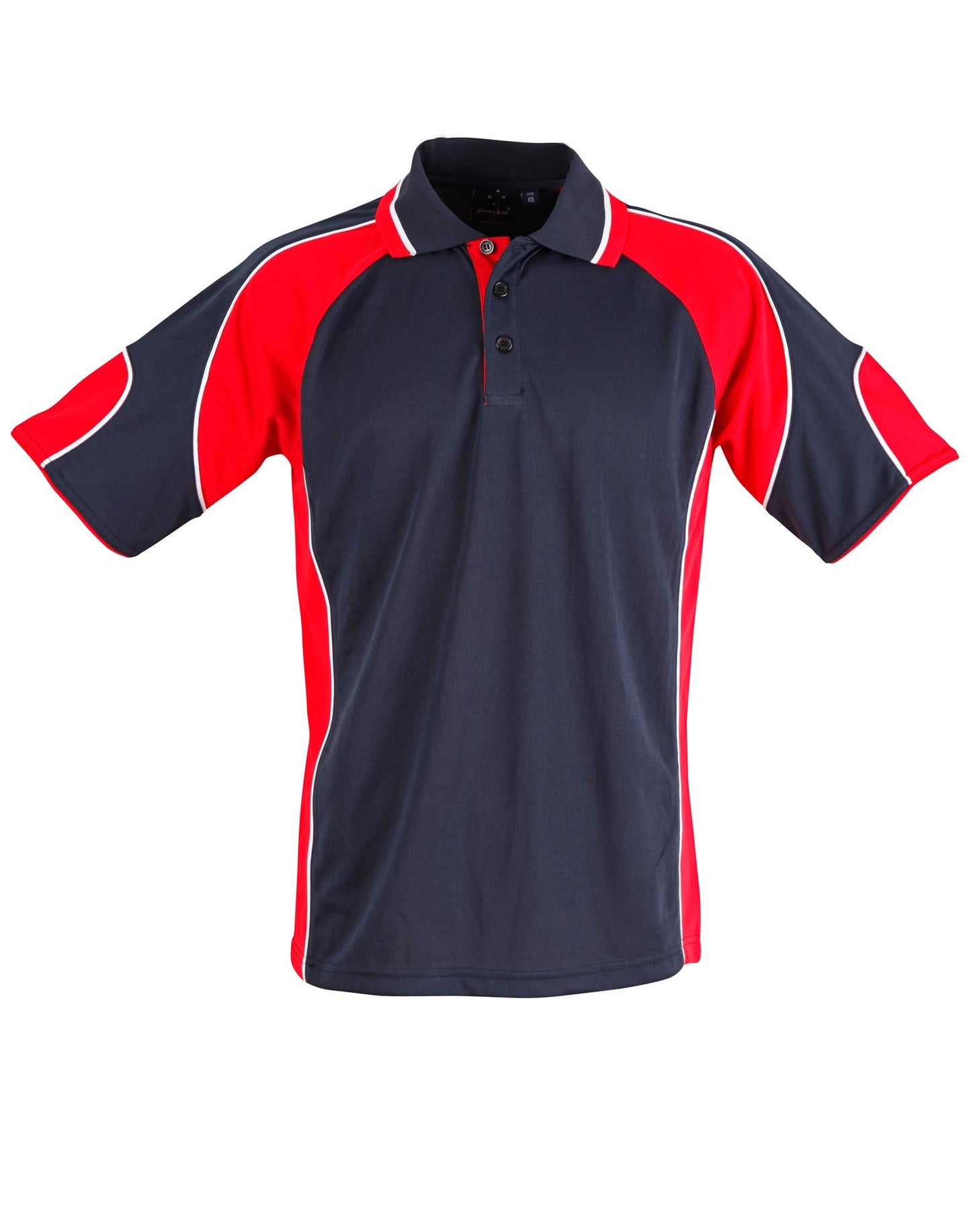 Men's Cooldry Contrast Polo With Sleeve Panel - PS61