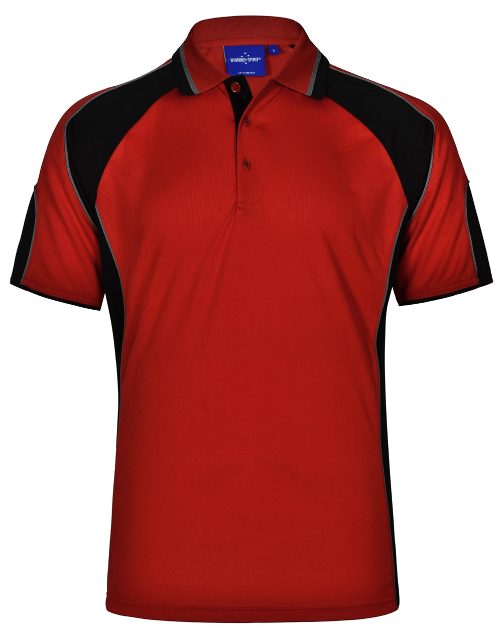 Men's Cooldry Contrast Polo With Sleeve Panel - PS61